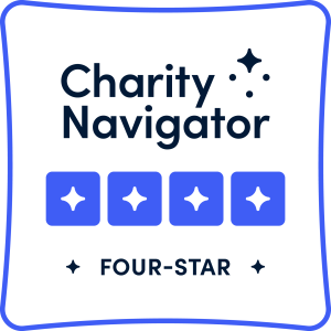 Charity Navigator four-star partner